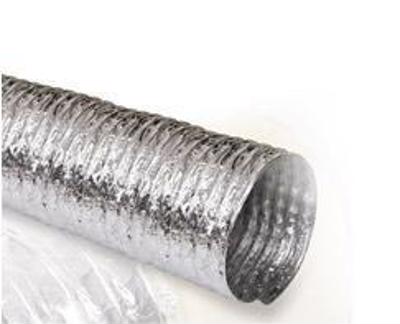 Tuburi flexibile din aluminiu cu arc neizolat