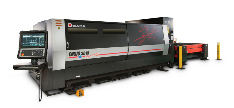 Amada Ensis-3015 AJ fiber laser cutting machine